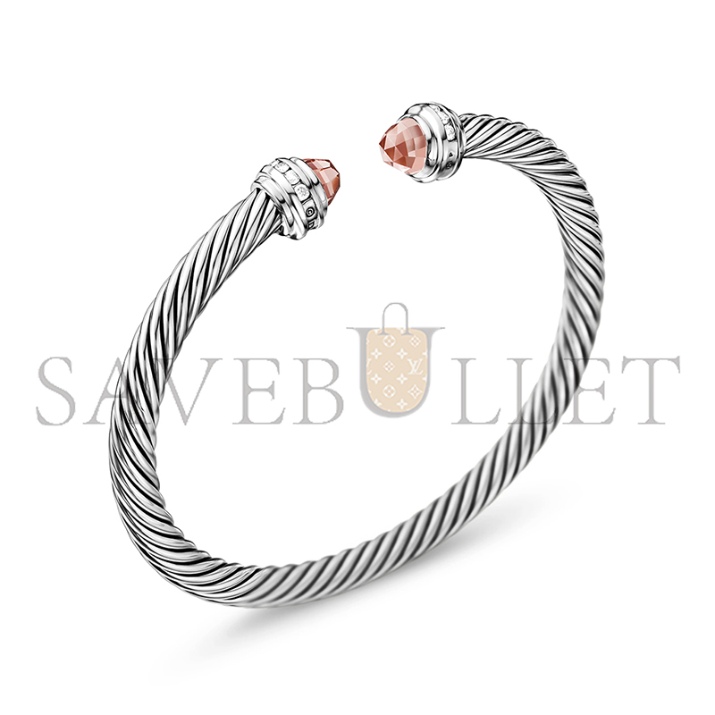 dau1d Yvrm*n classic cable bracelet b04182 ssamodi